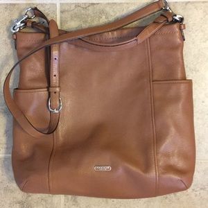 Coach park leather hobo